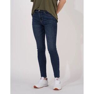 American Eagle Women's Jeans, Size 12 Short Blue, Stretch,mid Rise , Jegging